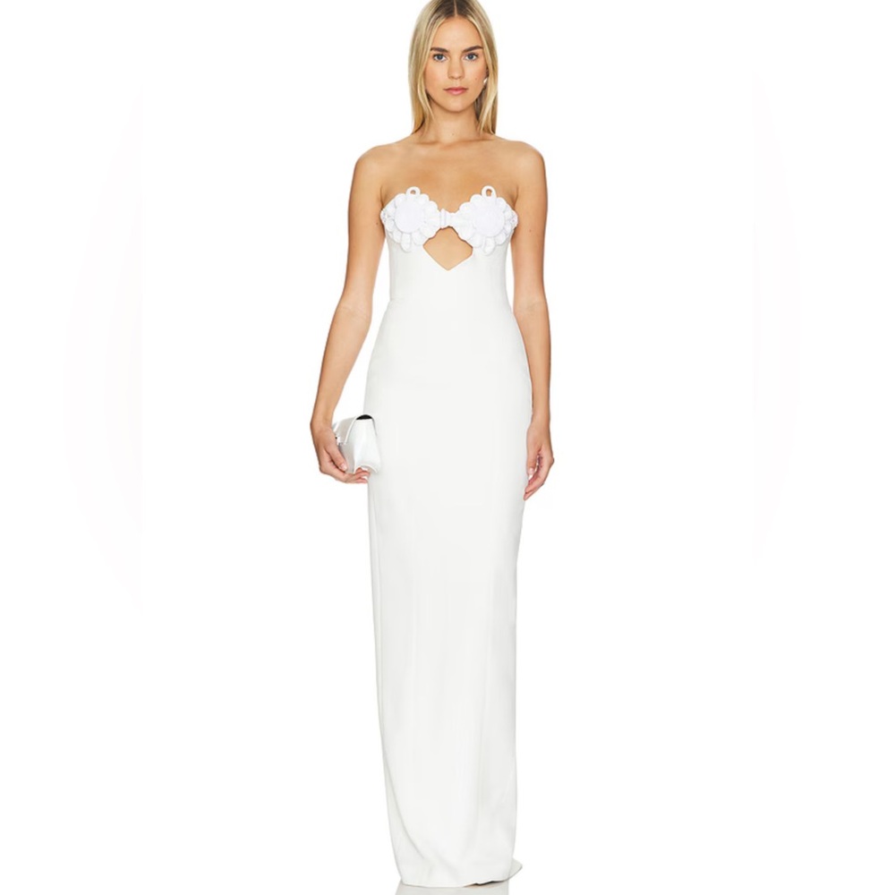 Evelyn Dress in White
SAU LEE brand new with tags size 2 - Picture 1 of 9